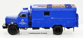 NPE Modellbau NA99151 - H0 Borgward B 4500 GKW THW Berlin